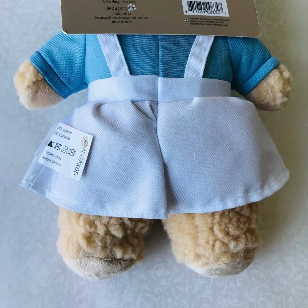 dexypaws dog plush